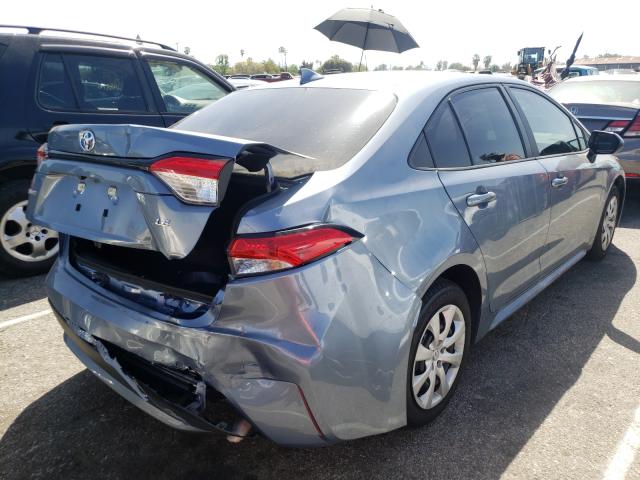 2021 TOYOTA COROLLA LE 5YFEPMAE7MP161072