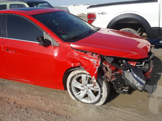 2014 CHEVROLET CRUZE 1G1P75SZXE7247942