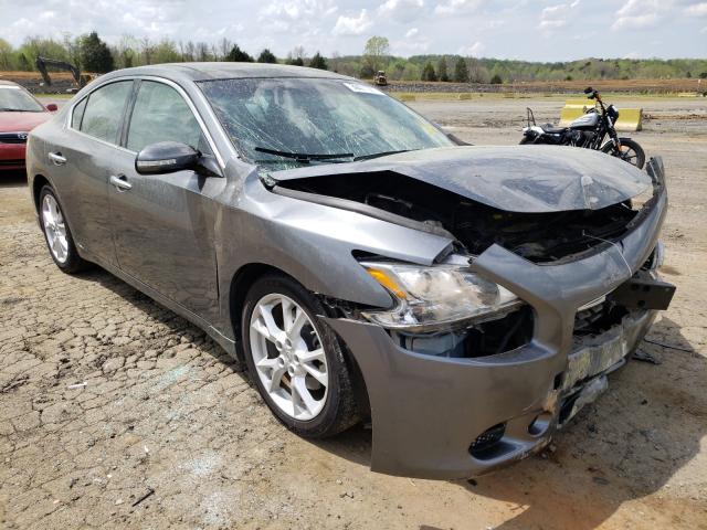 Salvage cars for sale from Copart Concord, NC: 2014 Nissan Maxima S