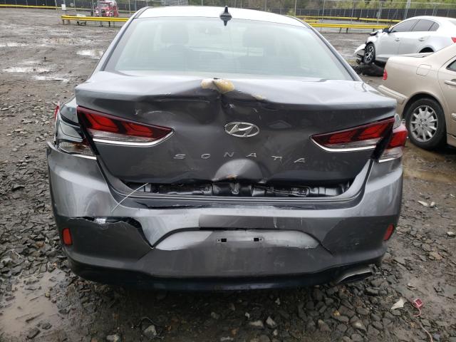 2019 HYUNDAI SONATA LIM 5NPE34AF7KH785212