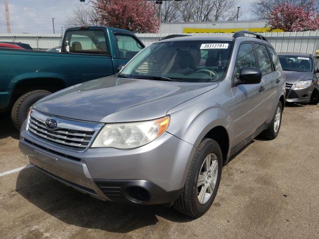 2010 SUBARU FORESTER X JF2SH6BC6AH802472