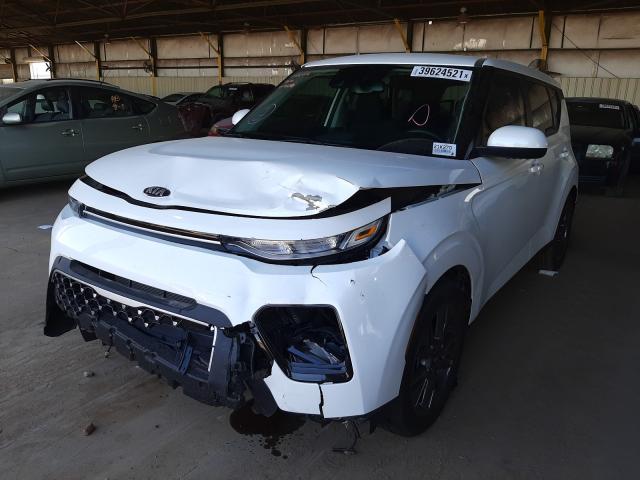 2021 KIA SOUL EX KNDJ33AUXM7761842