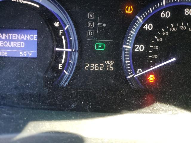 2010 LEXUS HS 250H JTHBB1BA9A2012134