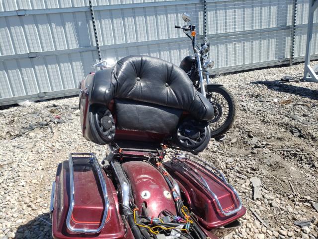 2000 HARLEY-DAVIDSON FLHTCUI SH 1HD1FLW12YY607436