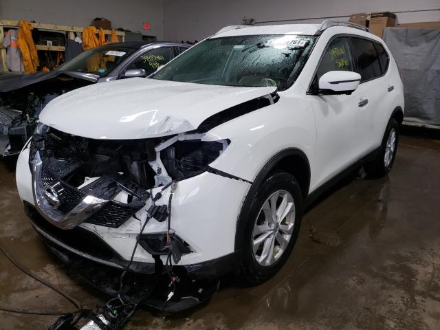 2016 NISSAN ROGUE S KNMAT2MV6GP617269