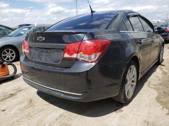 2012 CHEVROLET CRUZE LTZ 1G1PH5SC0C7153249