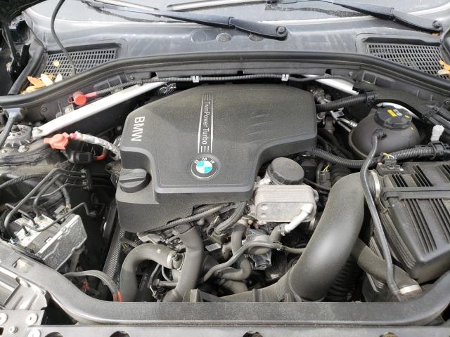 2017 BMW X4 XDRIVE2 5UXXW3C51H0T78070