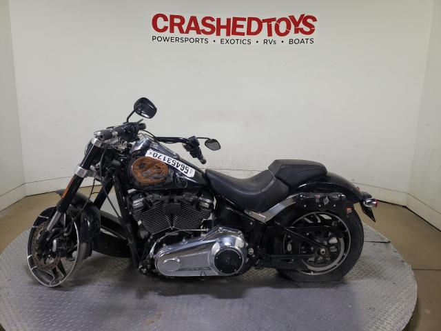 2019 HARLEY-DAVIDSON FLSB 1HD1YMJ27KB019056