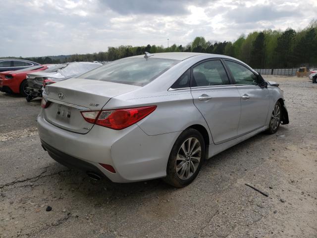 2014 HYUNDAI SONATA SE 5NPEC4AB0EH887467