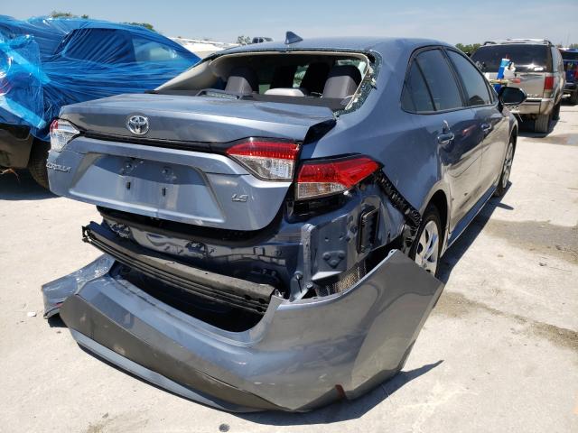2020 TOYOTA COROLLA LE 5YFEPRAE6LP113915