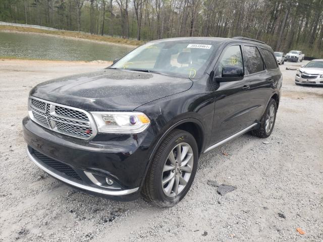 2020 DODGE DURANGO SX 1C4RDHAG2LC410985