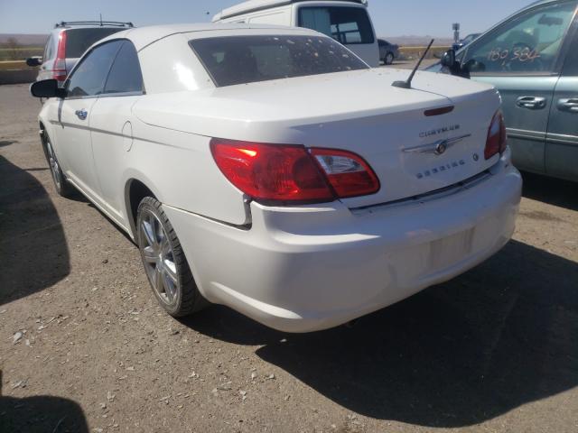 2010 CHRYSLER SEBRING 1C3BC6EV8AN144640
