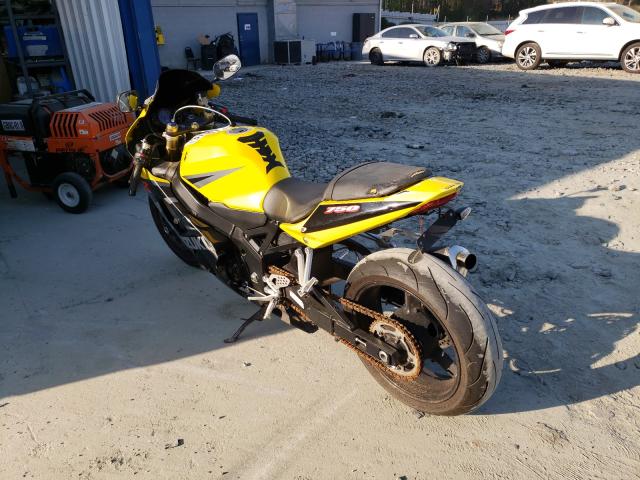 2004 SUZUKI GSX-R750 K JS1GR7JA542106095