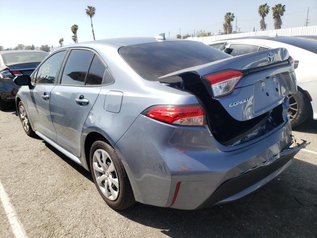 2021 TOYOTA COROLLA LE 5YFEPMAE7MP161072
