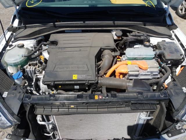 2019 HYUNDAI IONIQ KMHC65LD6KU164447
