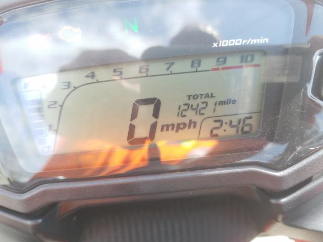 2017 HONDA CBR500 R MLHPC446XH5401434