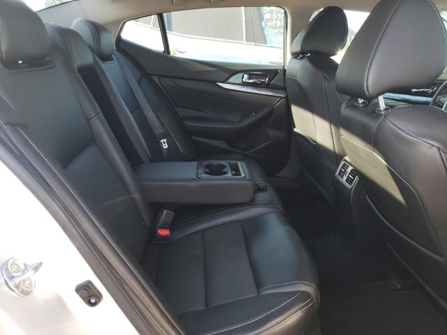 2020 NISSAN MAXIMA SV 1N4AA6CV6LC360412