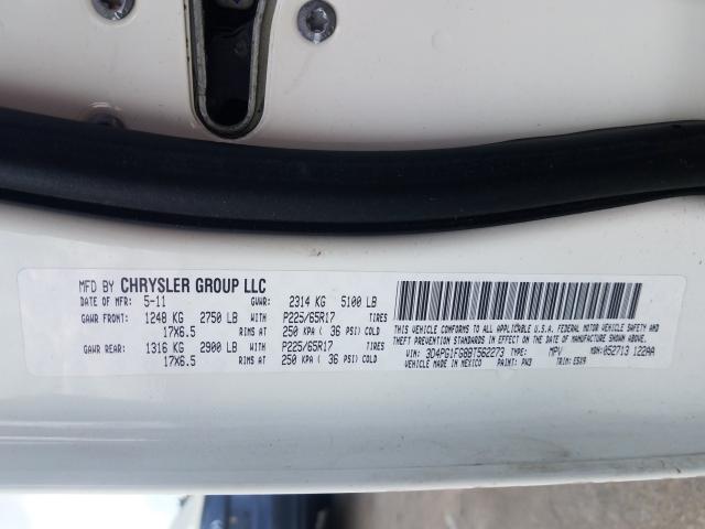 2011 DODGE JOURNEY MA 3D4PG1FG8BT562273