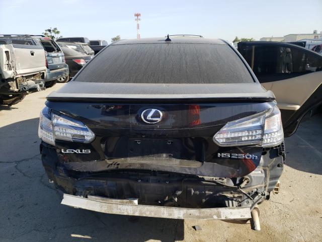 2010 LEXUS HS 250H JTHBB1BA9A2012134
