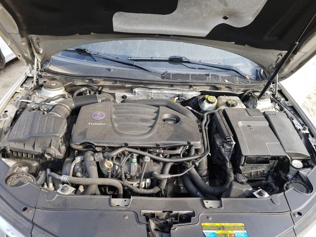 2011 SAAB 9-5 TURBO YS3GN4AR3B4002379