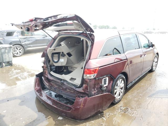 2016 HONDA ODYSSEY SE 5FNRL5H35GB017320