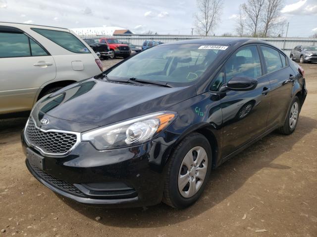 2016 KIA FORTE LX KNAFK4A61G5574616