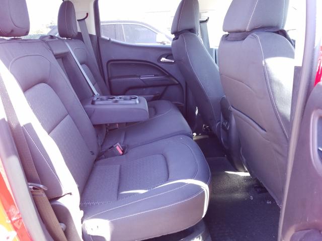 2017 GMC CANYON SLE 1GTG5CEN2H1263165