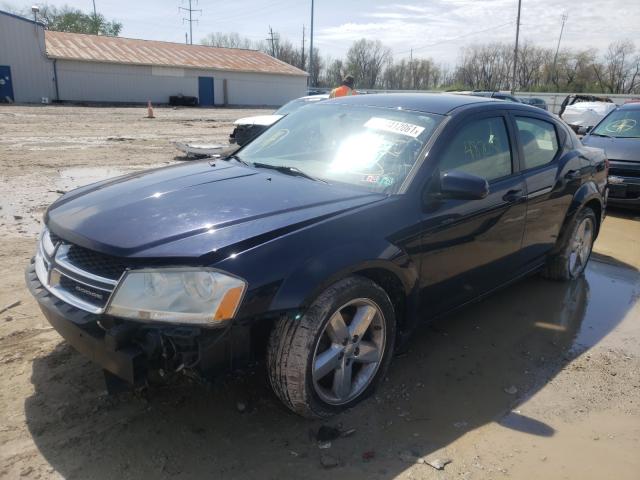 2011 DODGE AVENGER LU 1B3BD2FG2BN506305