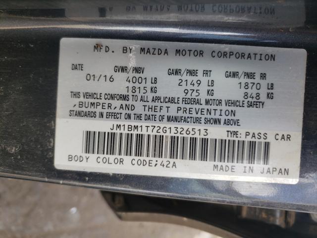 VIN 4T1B21HK1KU012017 2019 Toyota Camry, Hybrid SE no.10