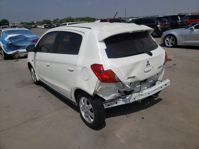 2015 MITSUBISHI MIRAGE ES ML32A4HJ6FH034693