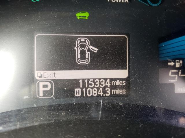 2013 NISSAN LEAF S 1N4AZ0CPXDC413881