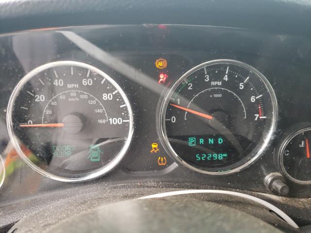 2017 JEEP WRANGLER 1C4BJWDG9HL553675