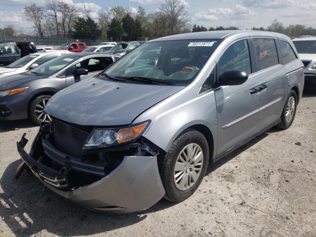 2016 HONDA ODYSSEY LX 5FNRL5H21GB110231