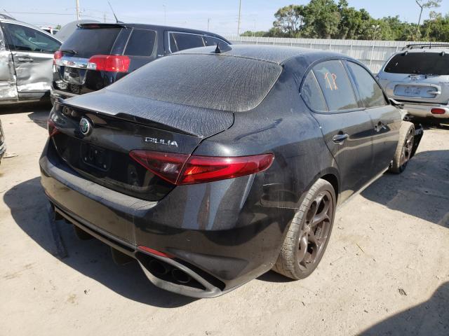 2017 ALFA ROMEO GIULIA QUA ZARFAEAVXH7546974