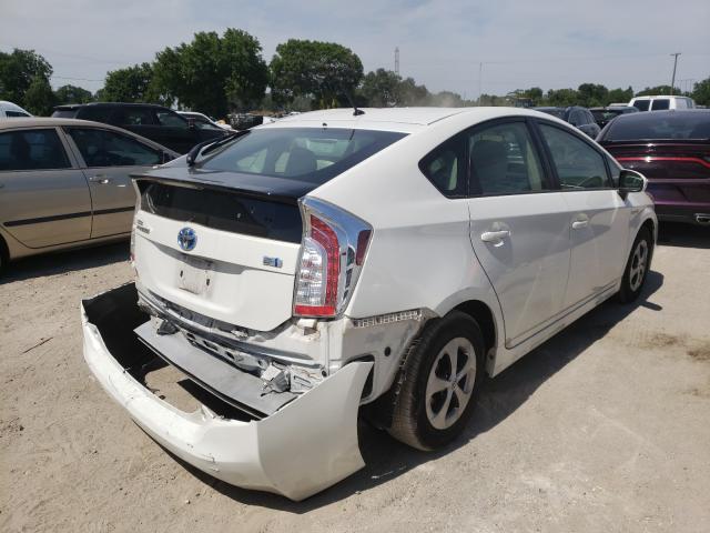 2014 TOYOTA PRIUS JTDKN3DU6E0377237