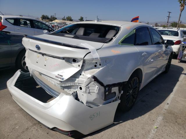 2020 TOYOTA AVALON XSE 4T1E21FB4LU016984