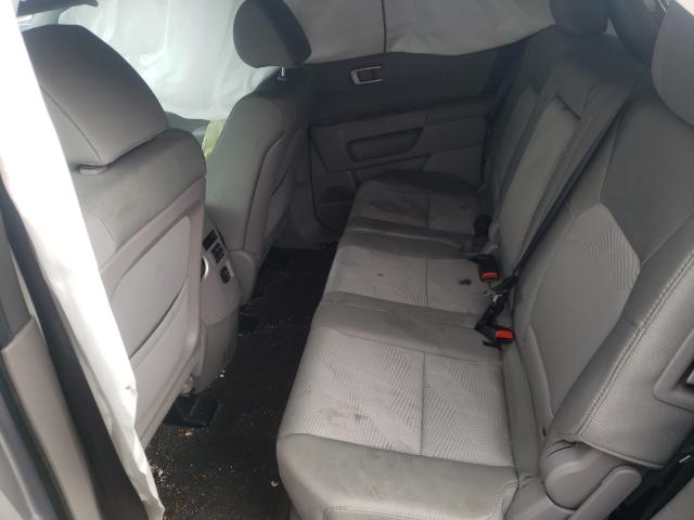 2012 HONDA PILOT LX 5FNYF3H28CB043869