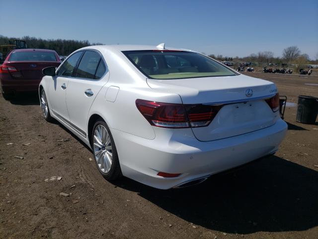 2017 LEXUS LS 460 JTHCL5EF5H5028291