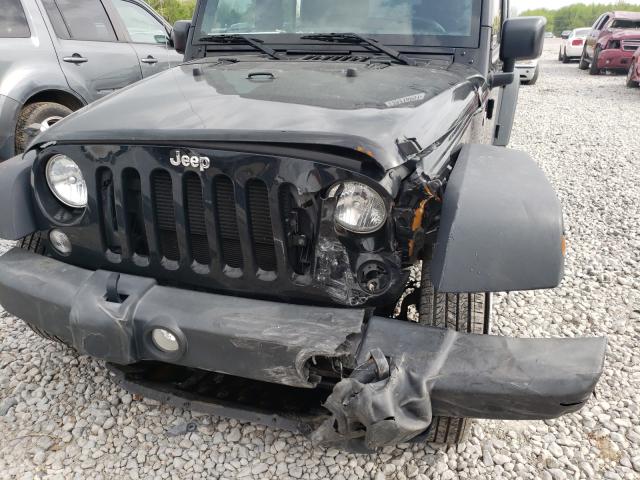 2017 JEEP WRANGLER 1C4BJWDG9HL553675