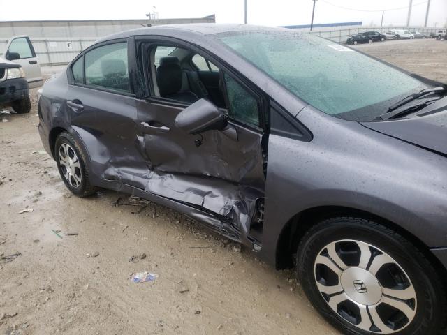 2015 HONDA CIVIC HYBR 19XFB4F27FE002185