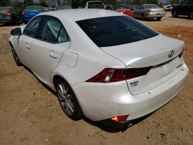2016 LEXUS IS 200T JTHBA1D20G5028710
