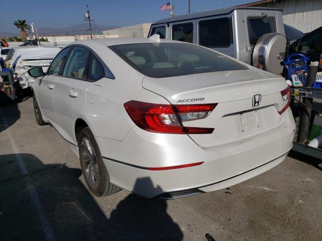 2018 HONDA ACCORD EXL 1HGCV1F51JA189052