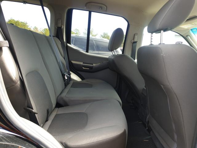2011 NISSAN XTERRA OFF 5N1AN0NW8BC500357