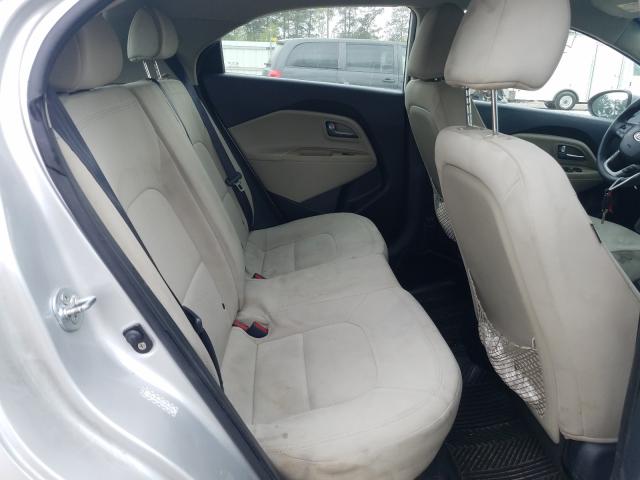 2012 KIA RIO EX KNADN5A31C6092596