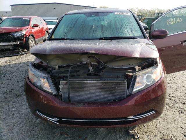 2016 HONDA ODYSSEY 5FNRL5H68GB144086