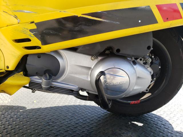 2018 VESPA GTS300 ZAPMA39L7J5200163