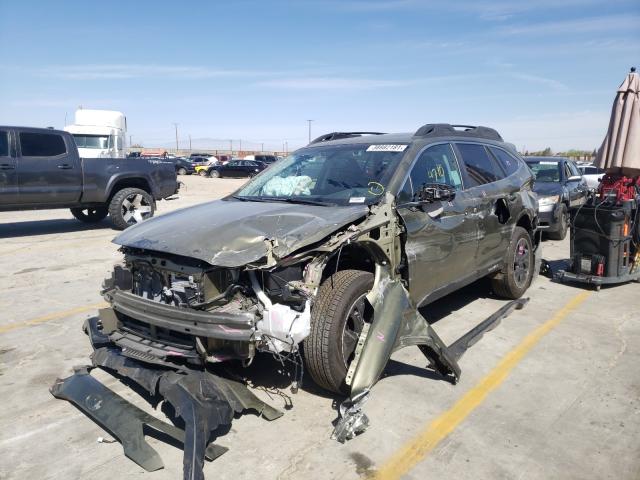2021 SUBARU OUTBACK ON 4S4BTGLD3M3126621