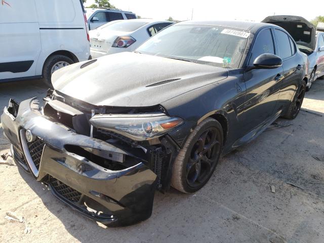 2017 ALFA ROMEO GIULIA QUA ZARFAEAVXH7546974