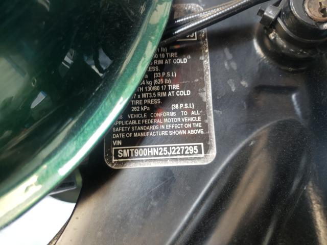 2005 TRIUMPH MOTORCYCLE BONNEVILLE SMT900HN25J227295