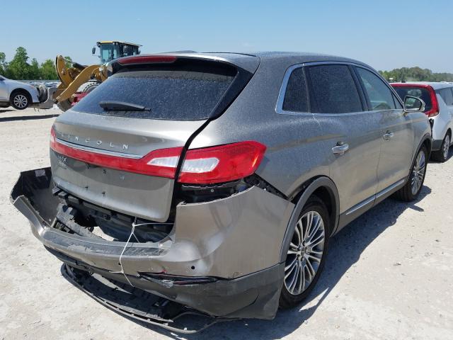 2016 LINCOLN MKX RESERV 2LMTJ6LR3GBL88664